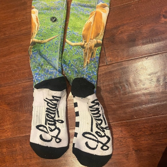 legends Other - Legends brand Longhorn Lacrosse socks
